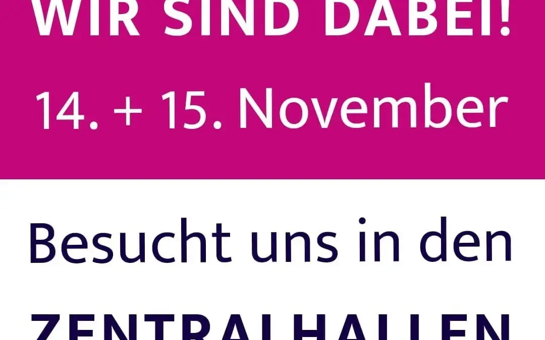 Bildungsmesse am Wochenende 14. + 15.11.2025